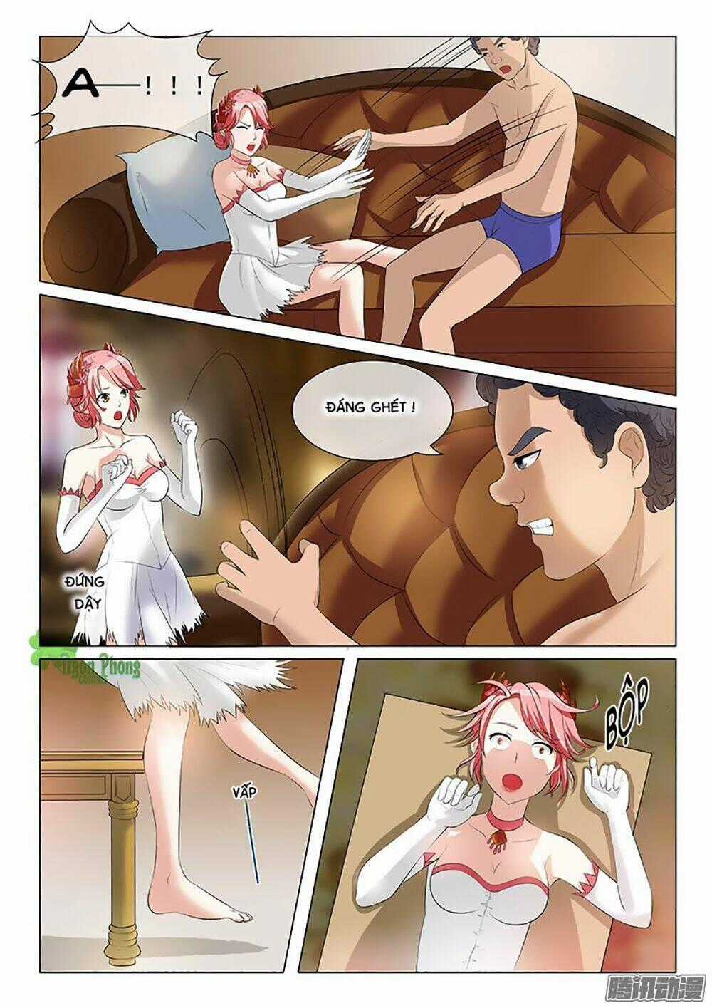 Băng Sơn Thủ Tế Chapter 5 trang 9