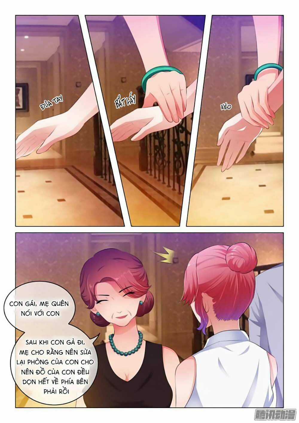 Băng Sơn Thủ Tế Chapter 50 trang 3