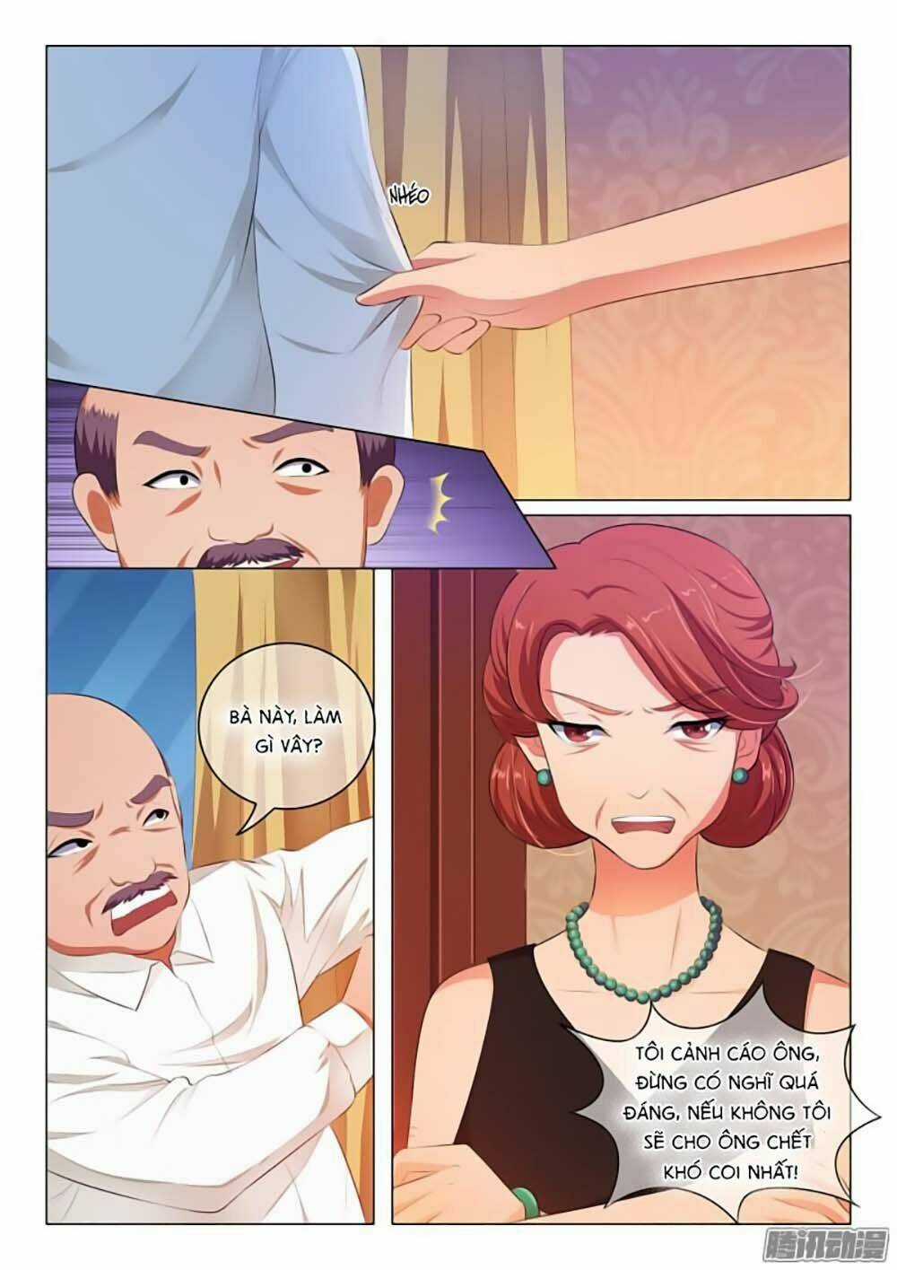 Băng Sơn Thủ Tế Chapter 50 trang 6