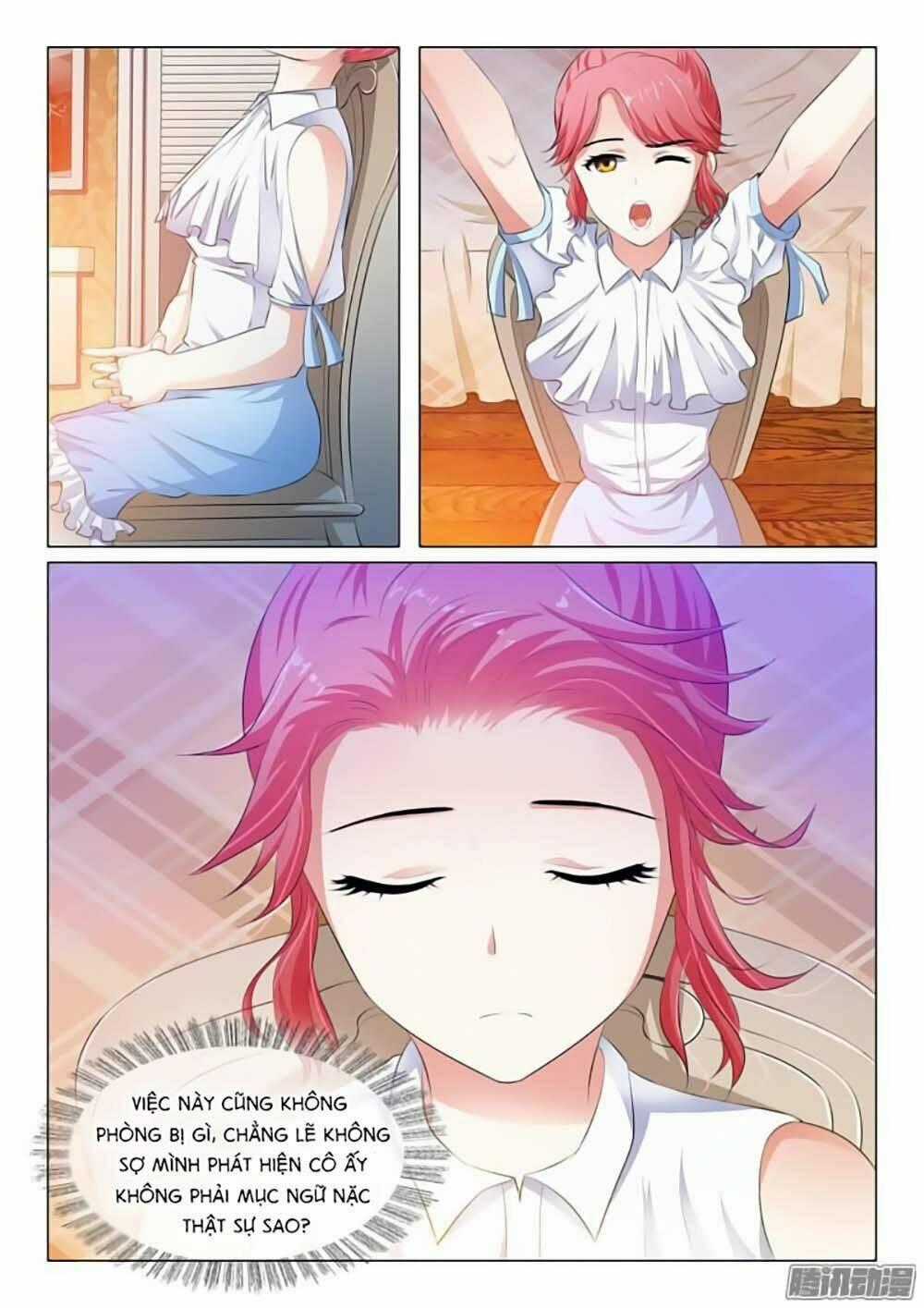 Băng Sơn Thủ Tế Chapter 50 trang 8