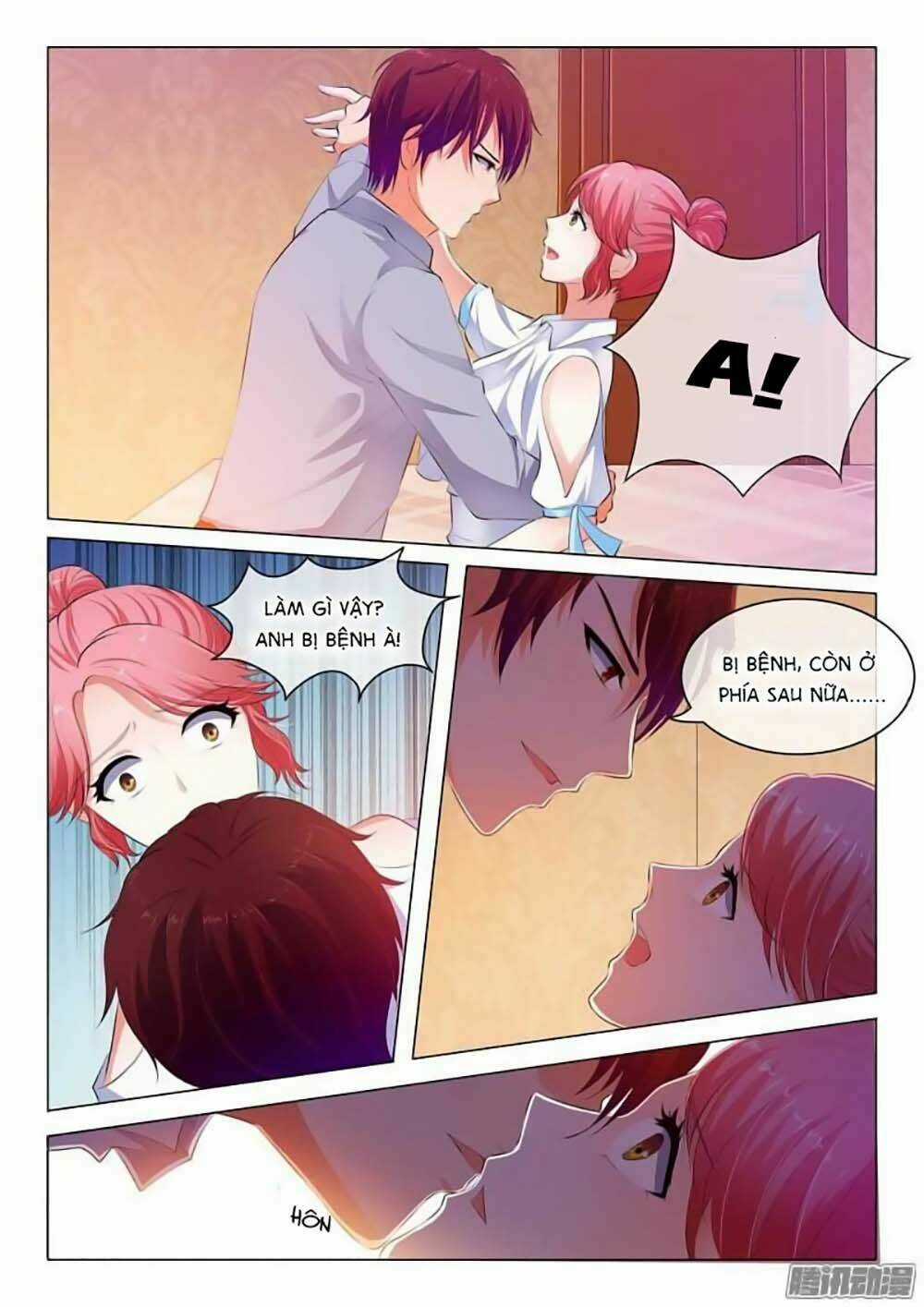 Băng Sơn Thủ Tế Chapter 51 trang 6