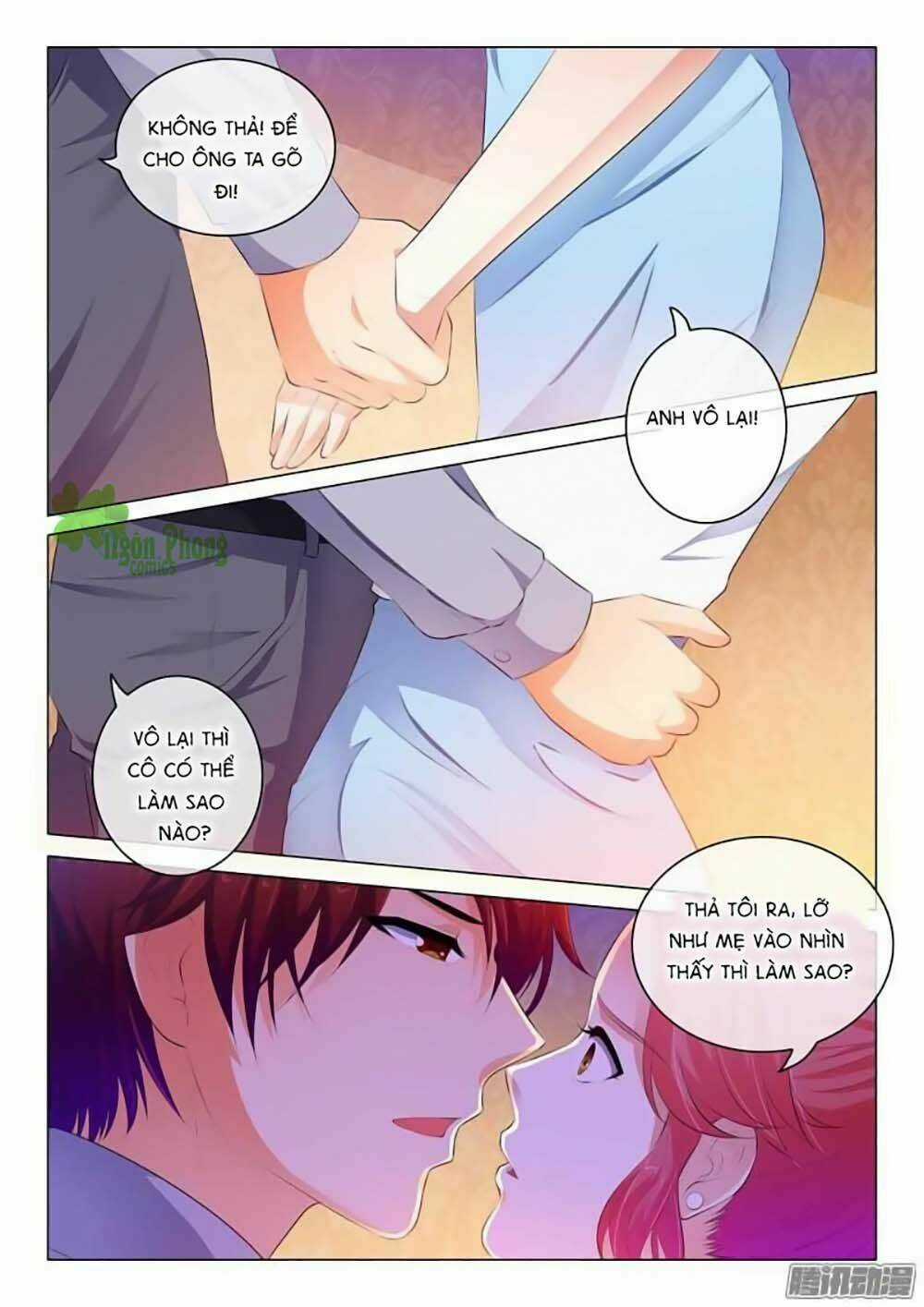 Băng Sơn Thủ Tế Chapter 52 trang 2