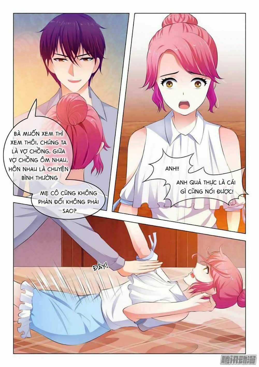 Băng Sơn Thủ Tế Chapter 52 trang 3