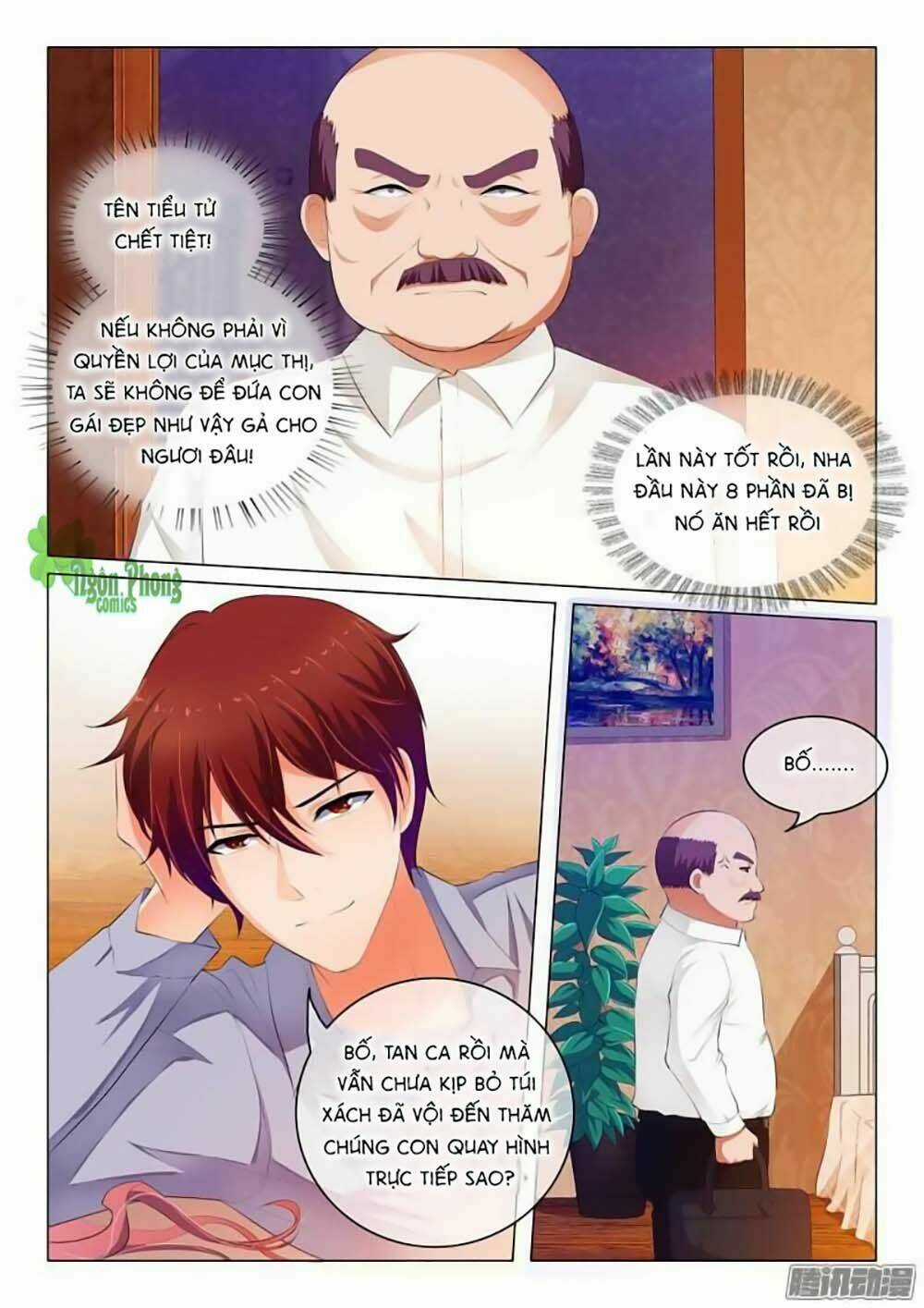 Băng Sơn Thủ Tế Chapter 52 trang 5