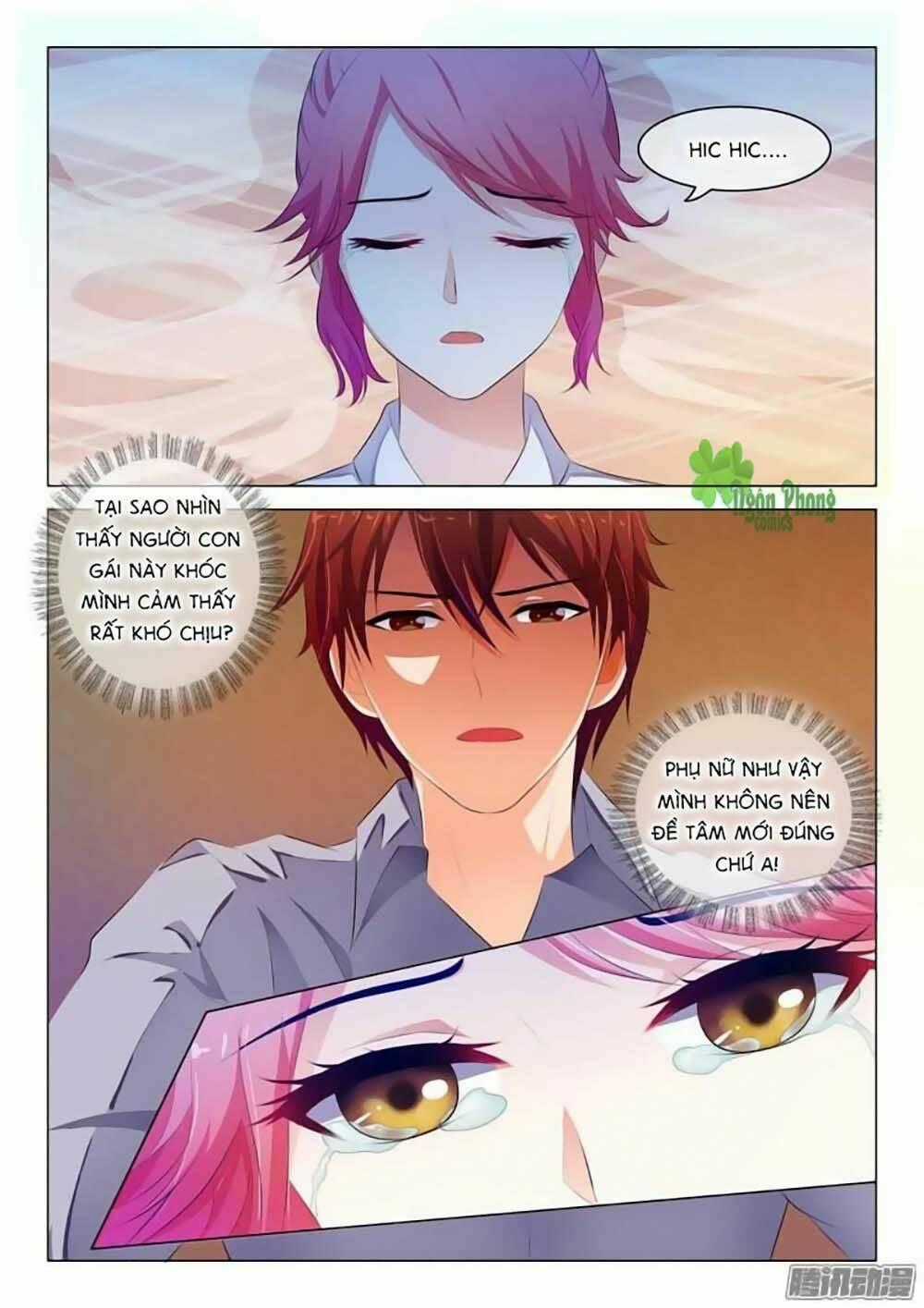 Băng Sơn Thủ Tế Chapter 52 trang 8