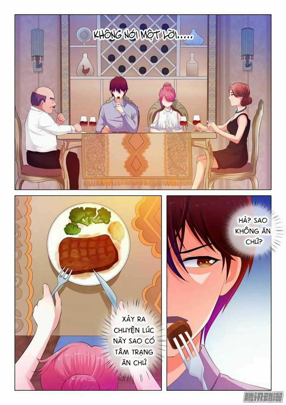 Băng Sơn Thủ Tế Chapter 53 trang 4