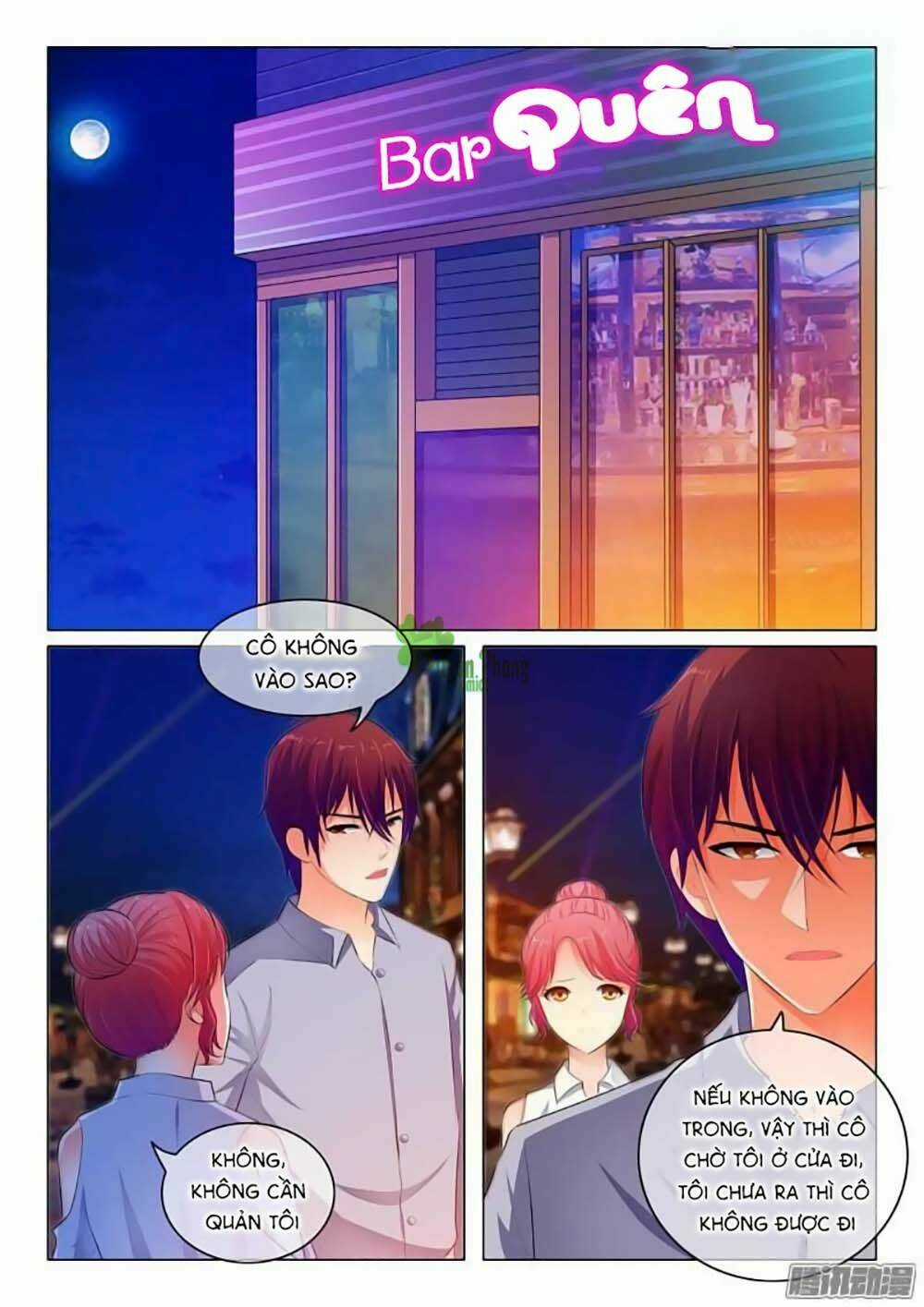 Băng Sơn Thủ Tế Chapter 53 trang 6