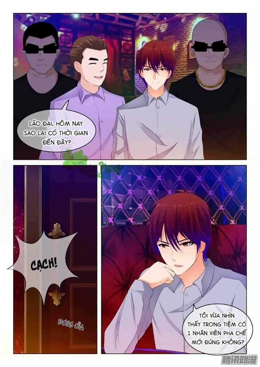 Băng Sơn Thủ Tế Chapter 53 trang 9