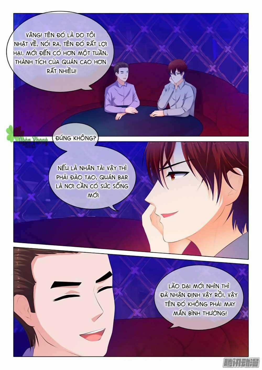 Băng Sơn Thủ Tế Chapter 54 trang 2