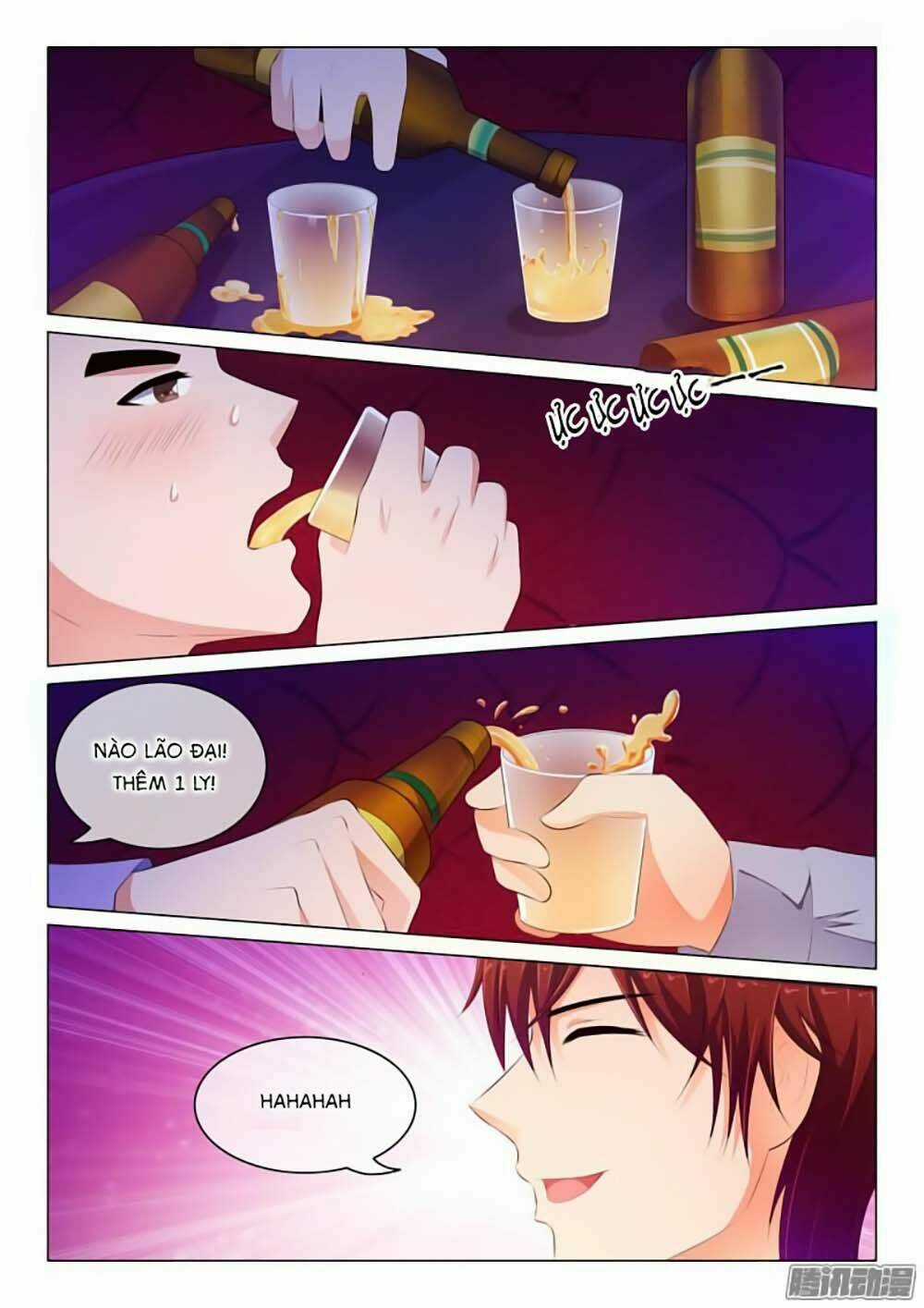 Băng Sơn Thủ Tế Chapter 54 trang 4