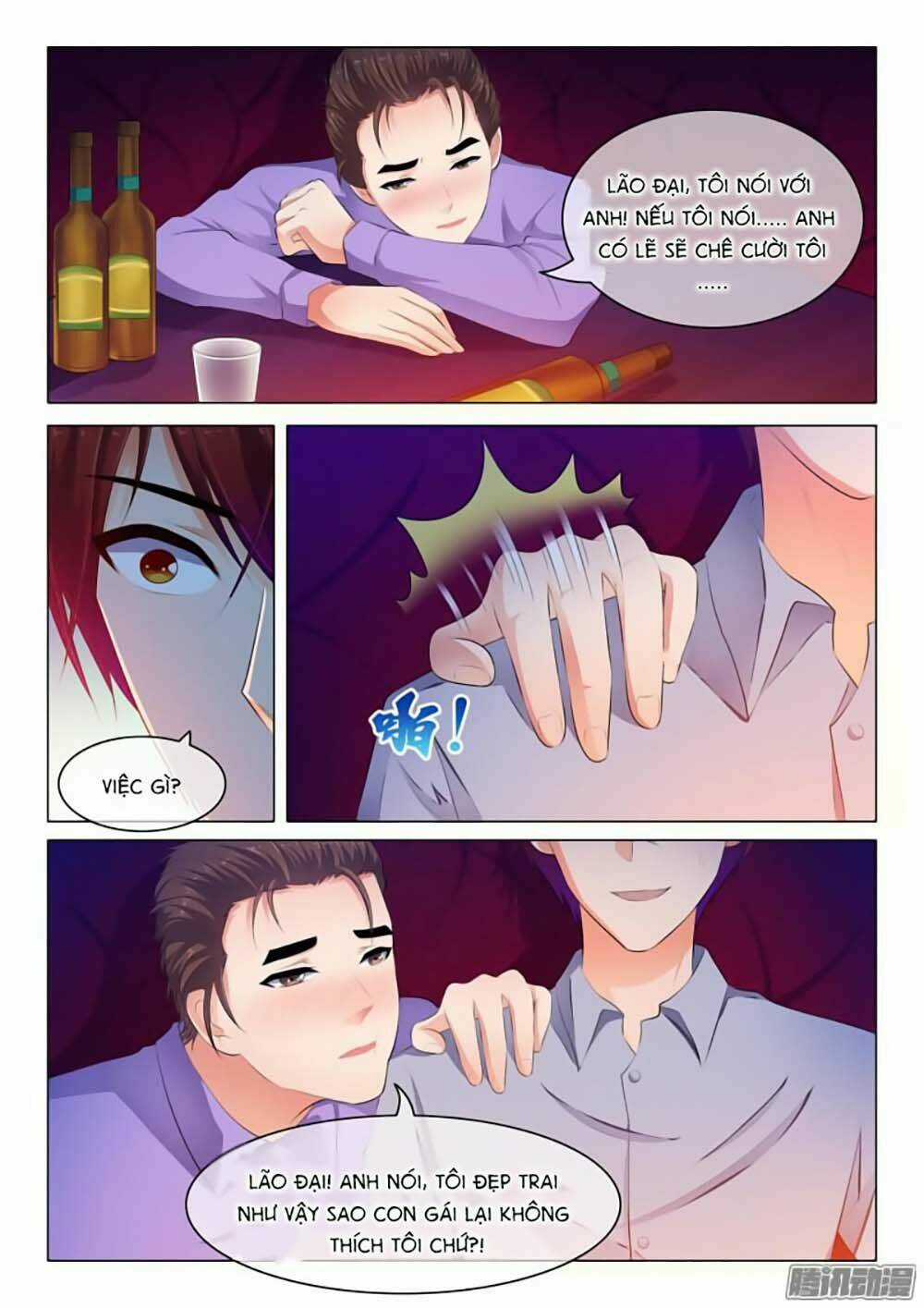 Băng Sơn Thủ Tế Chapter 54 trang 5