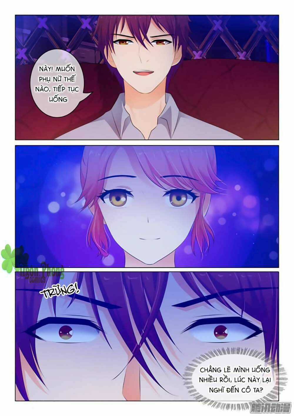 Băng Sơn Thủ Tế Chapter 54 trang 6