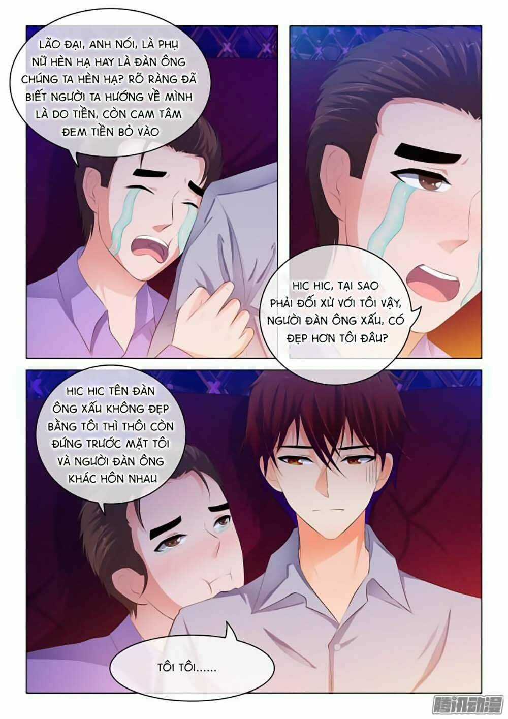 Băng Sơn Thủ Tế Chapter 54 trang 7