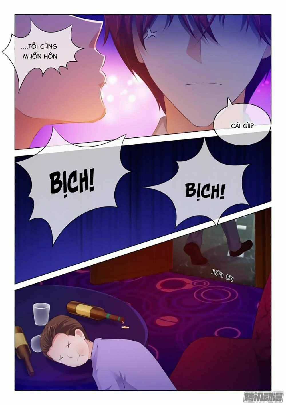 Băng Sơn Thủ Tế Chapter 54 trang 8