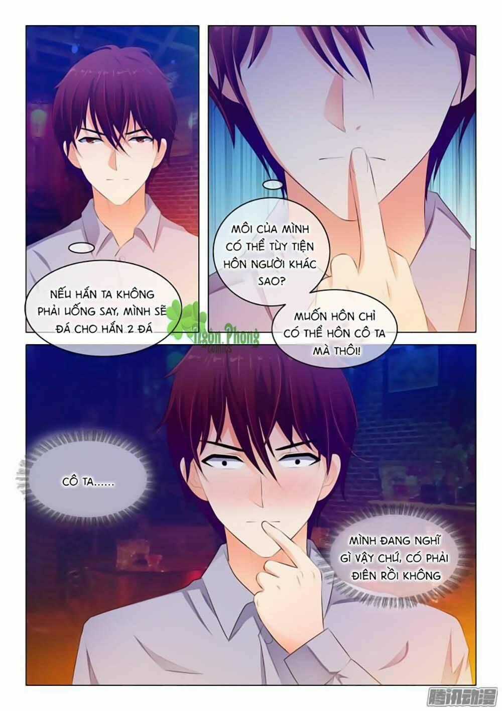 Băng Sơn Thủ Tế Chapter 54 trang 9