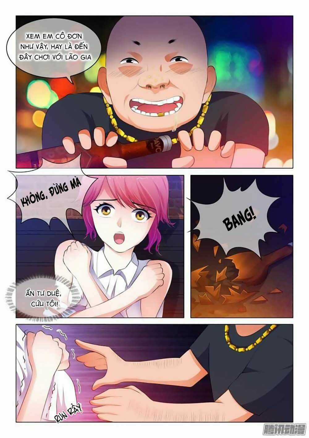 Băng Sơn Thủ Tế Chapter 55 trang 2