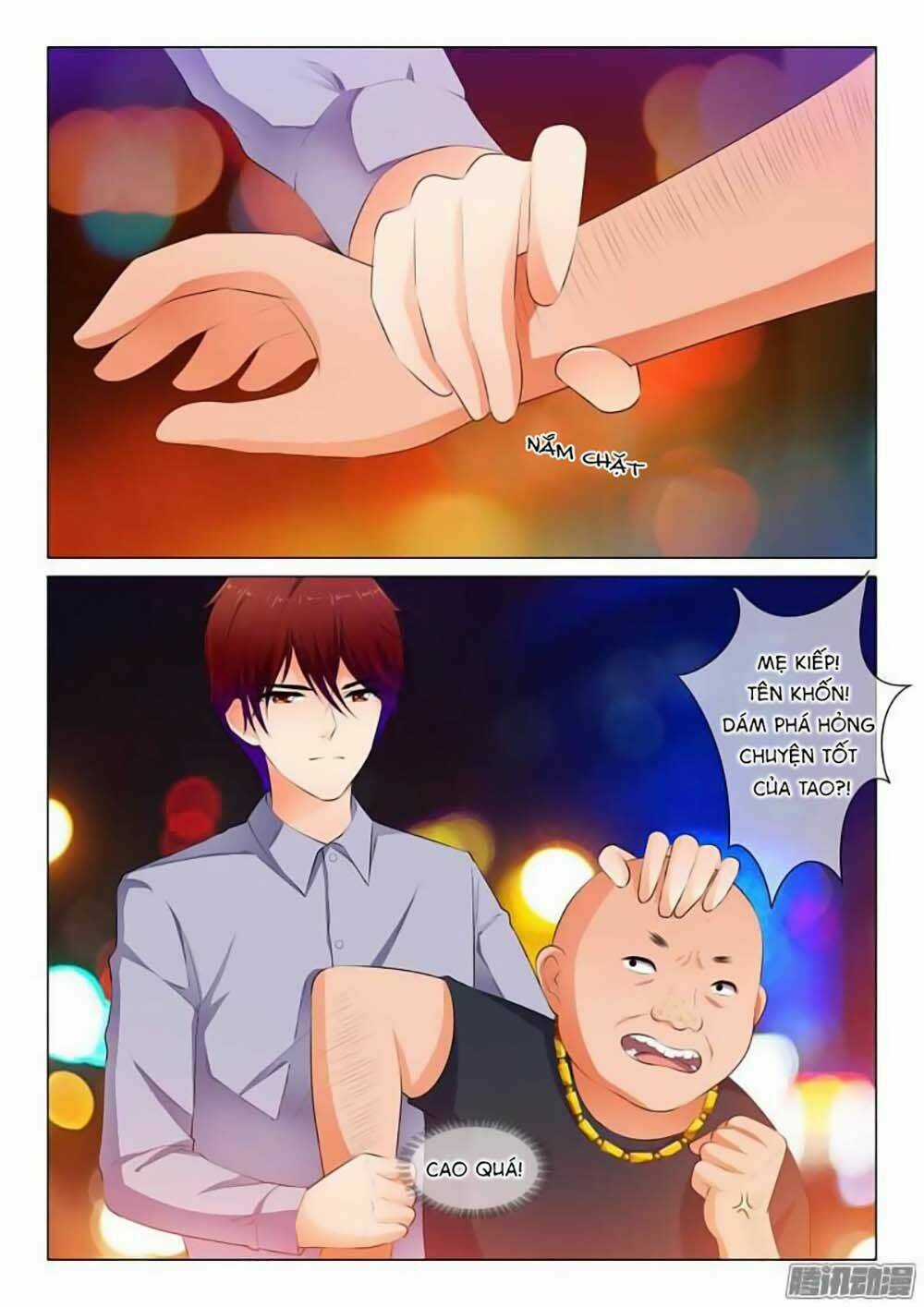 Băng Sơn Thủ Tế Chapter 55 trang 3