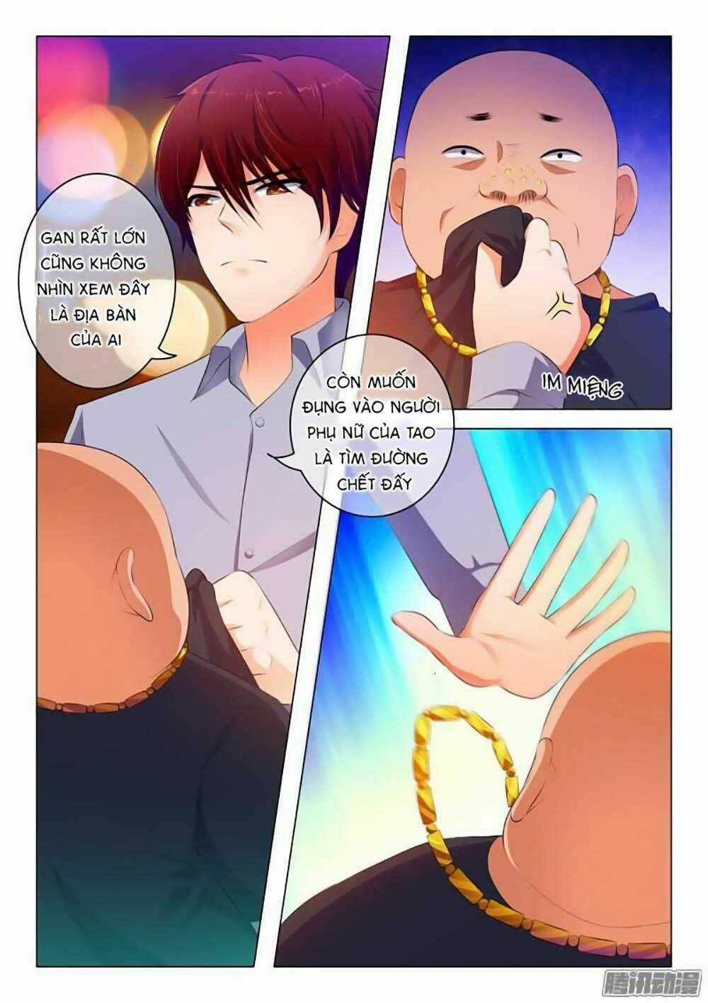 Băng Sơn Thủ Tế Chapter 55 trang 4