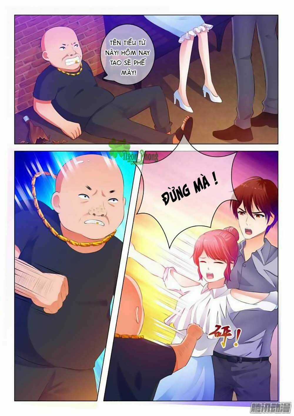 Băng Sơn Thủ Tế Chapter 55 trang 5