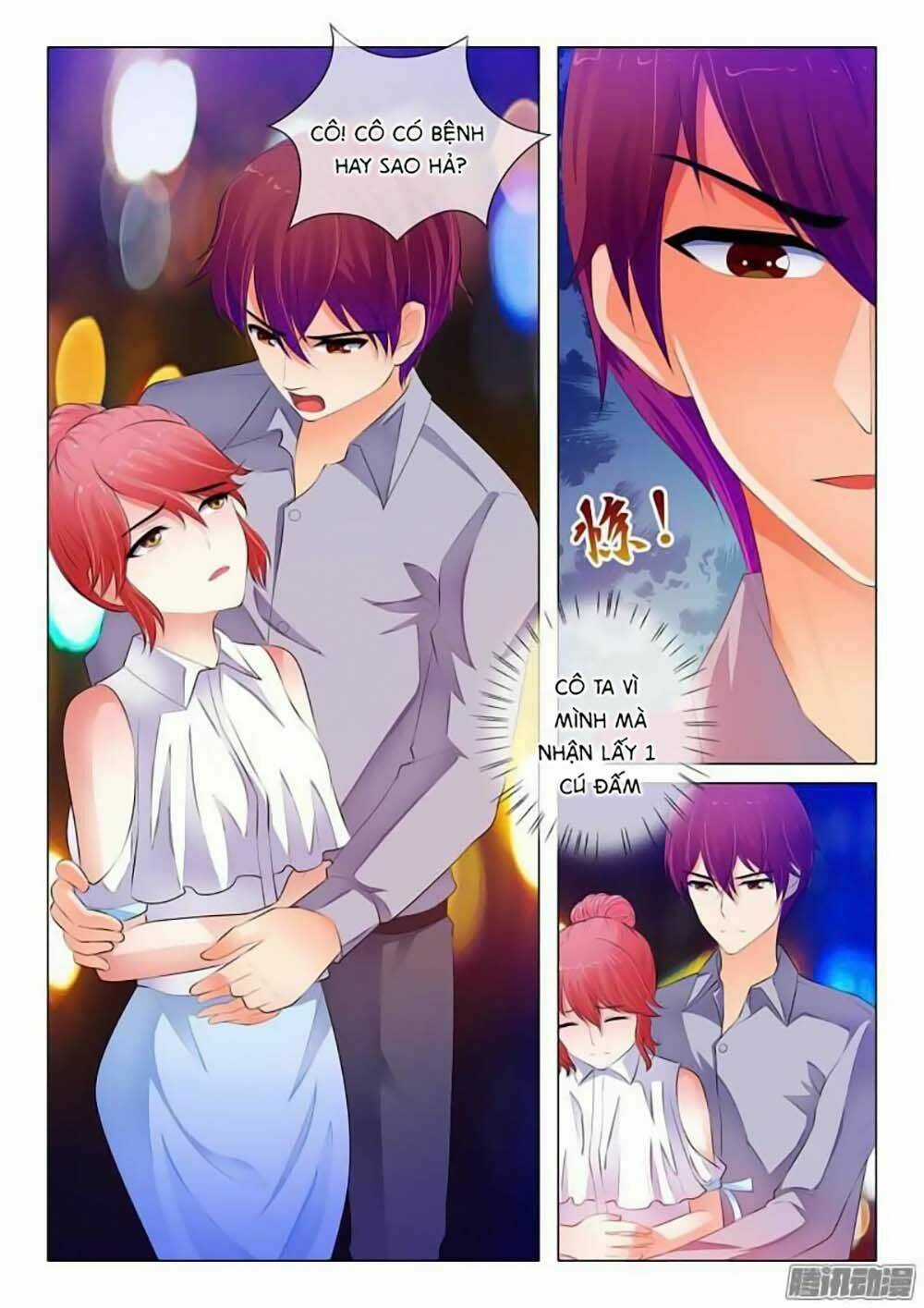 Băng Sơn Thủ Tế Chapter 55 trang 6