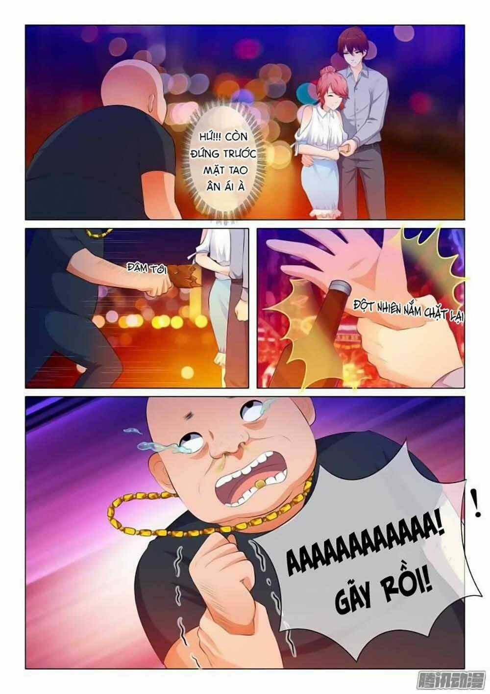 Băng Sơn Thủ Tế Chapter 55 trang 7