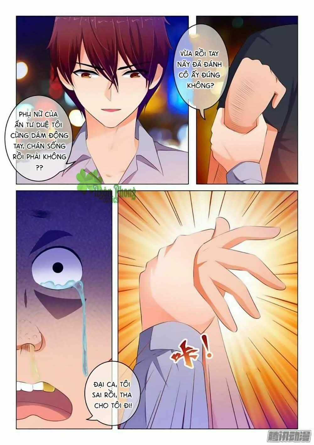 Băng Sơn Thủ Tế Chapter 55 trang 8