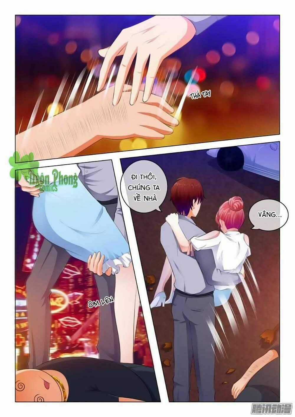 Băng Sơn Thủ Tế Chapter 56 trang 1