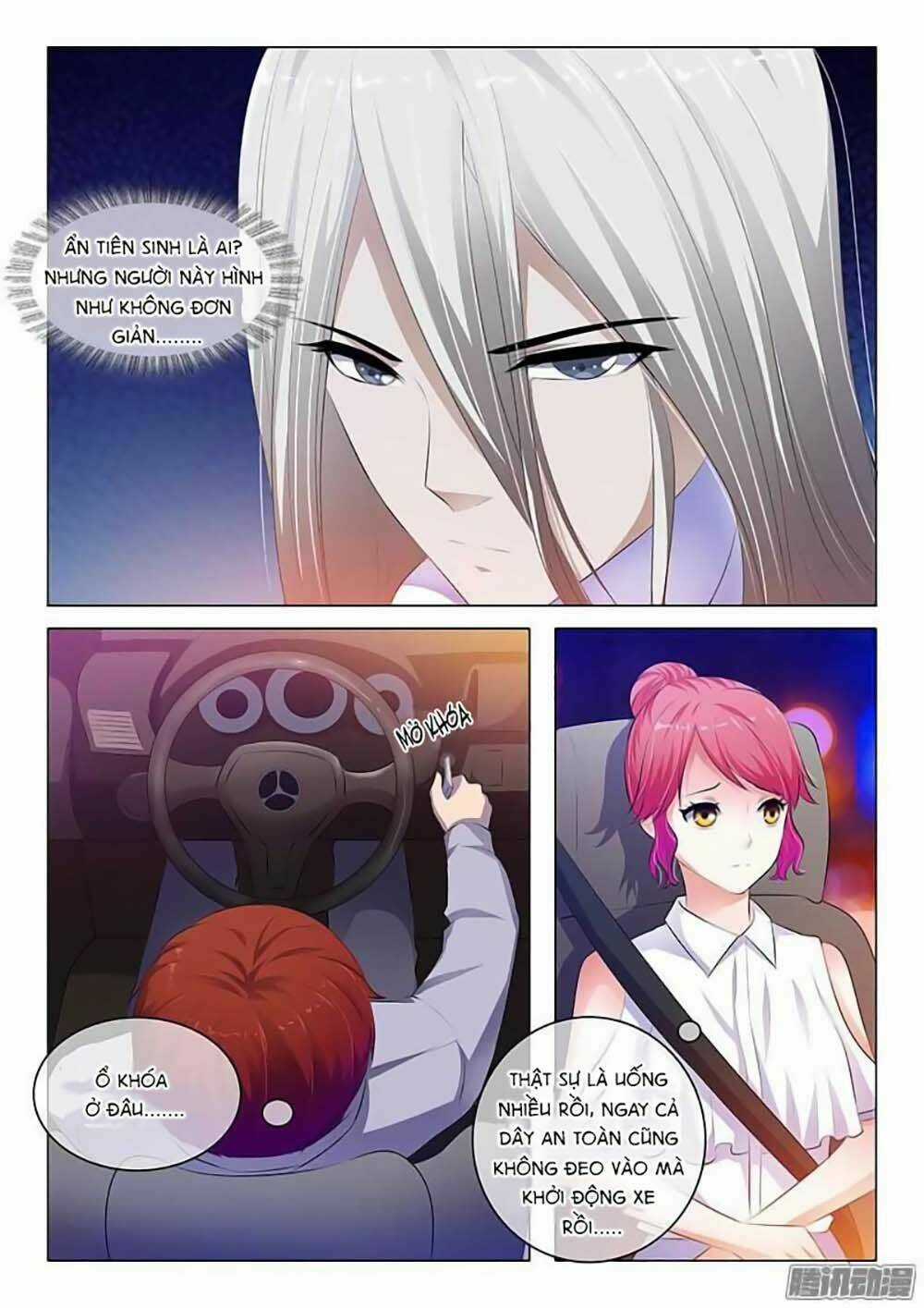 Băng Sơn Thủ Tế Chapter 56 trang 3