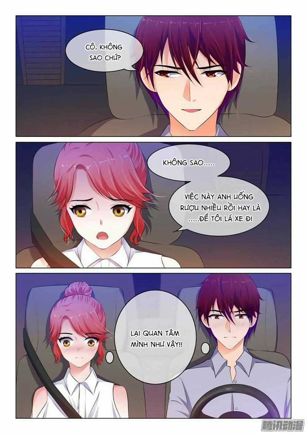 Băng Sơn Thủ Tế Chapter 56 trang 4