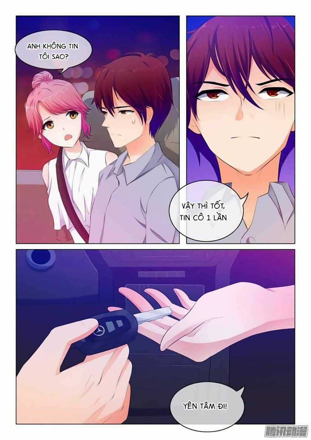 Băng Sơn Thủ Tế Chapter 56 trang 6