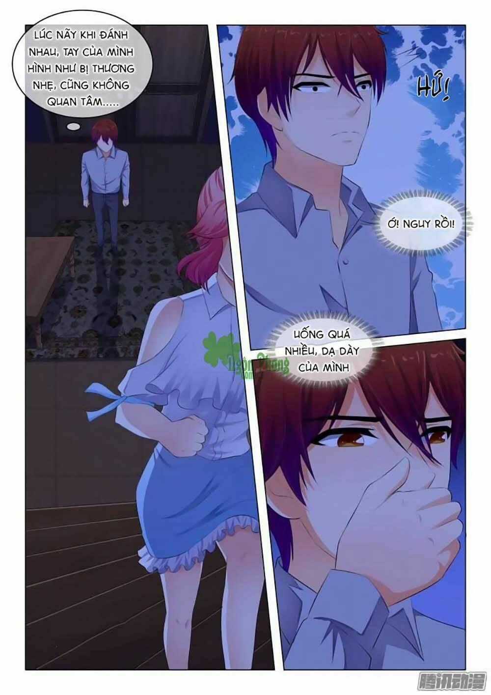 Băng Sơn Thủ Tế Chapter 56 trang 8