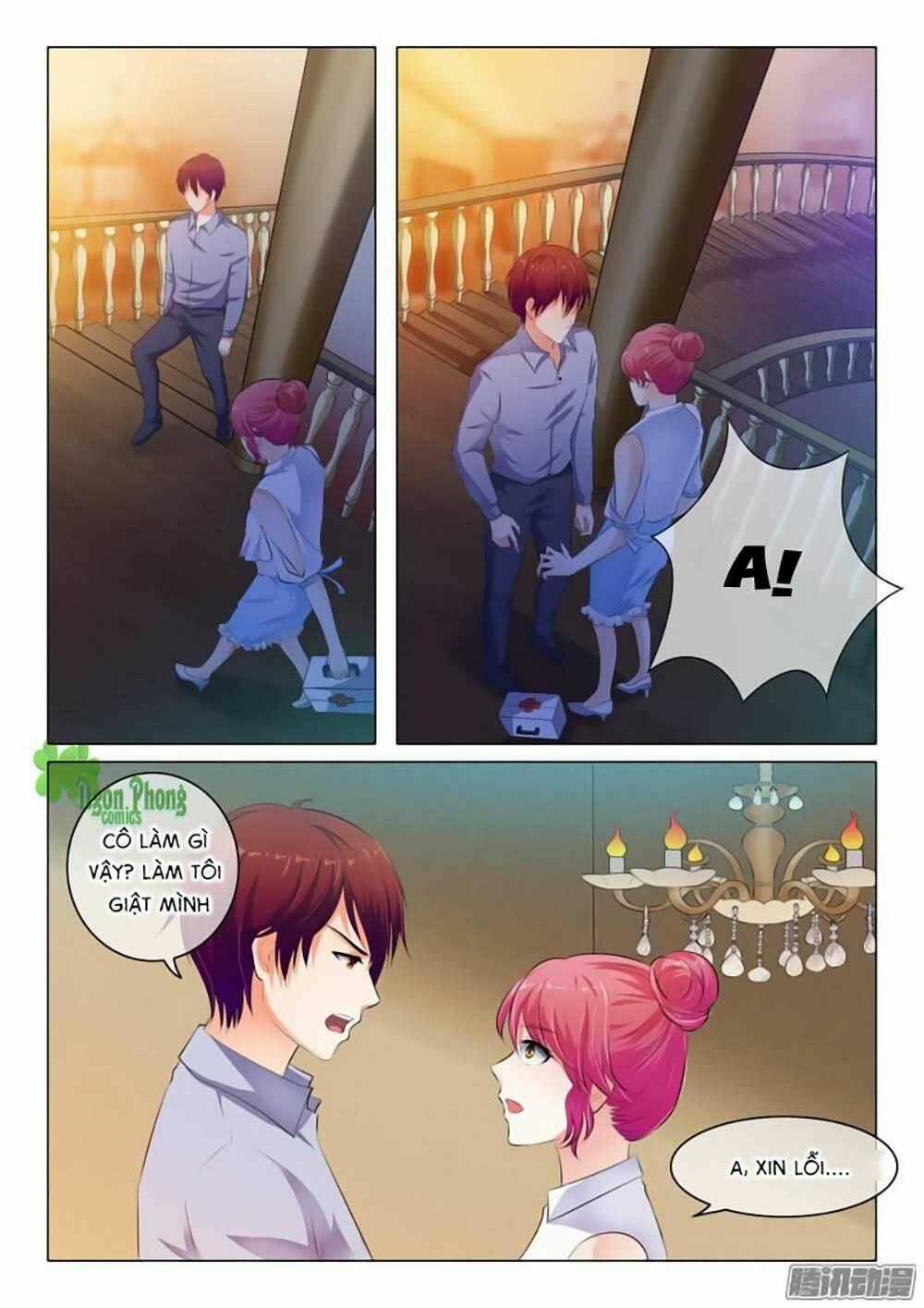 Băng Sơn Thủ Tế Chapter 57 trang 1