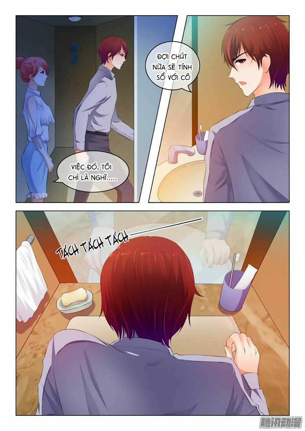 Băng Sơn Thủ Tế Chapter 57 trang 2