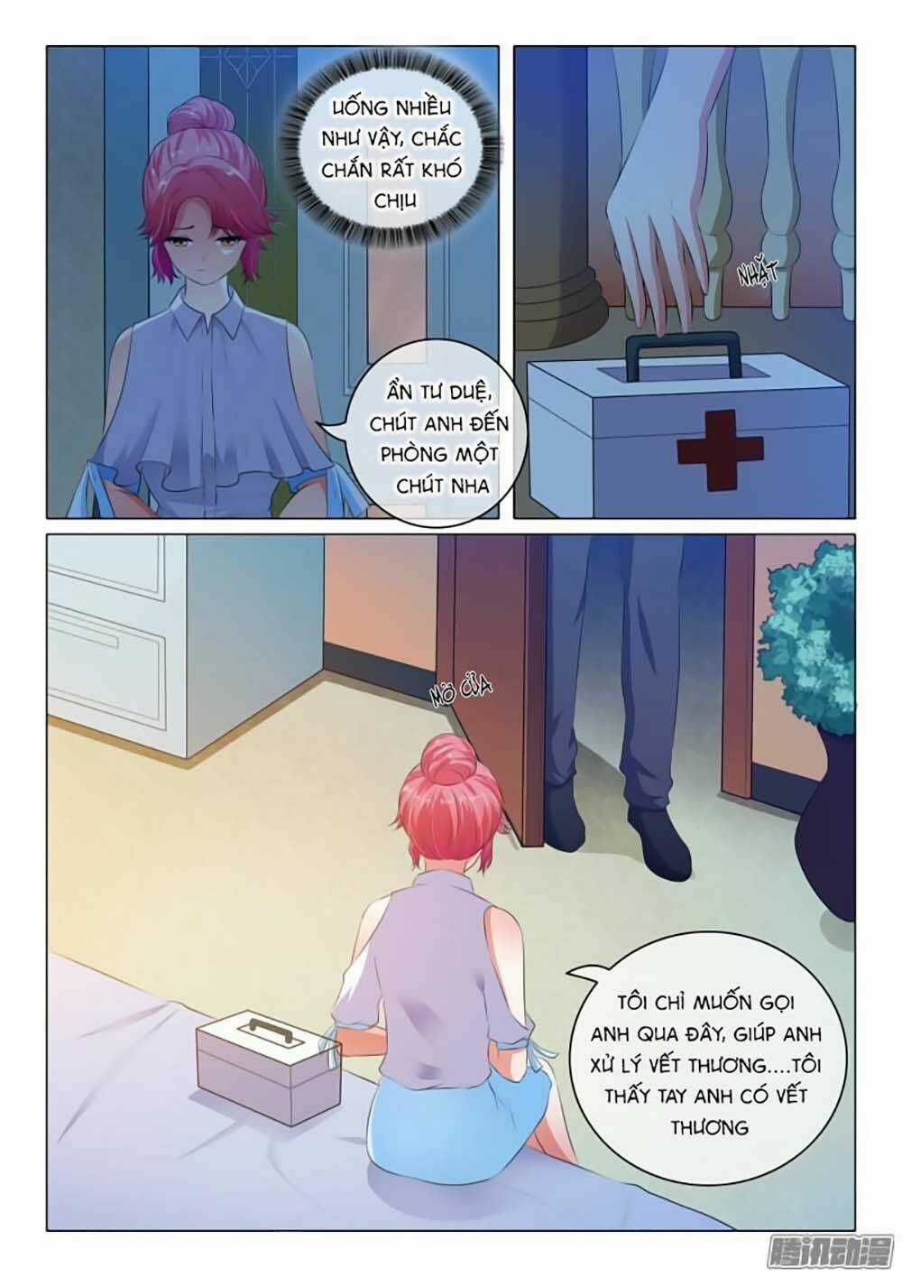 Băng Sơn Thủ Tế Chapter 57 trang 3