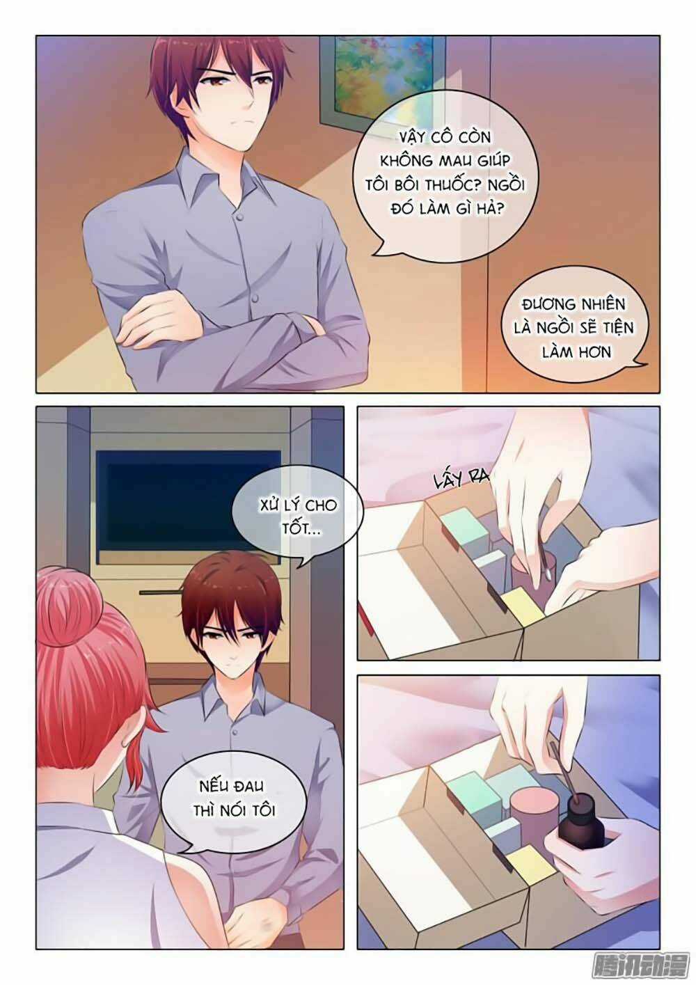 Băng Sơn Thủ Tế Chapter 57 trang 4