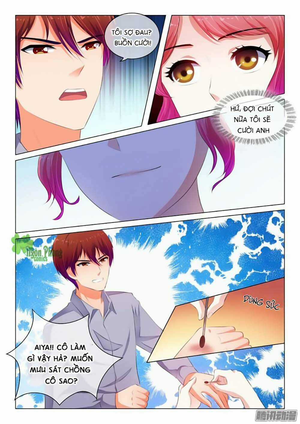 Băng Sơn Thủ Tế Chapter 57 trang 5