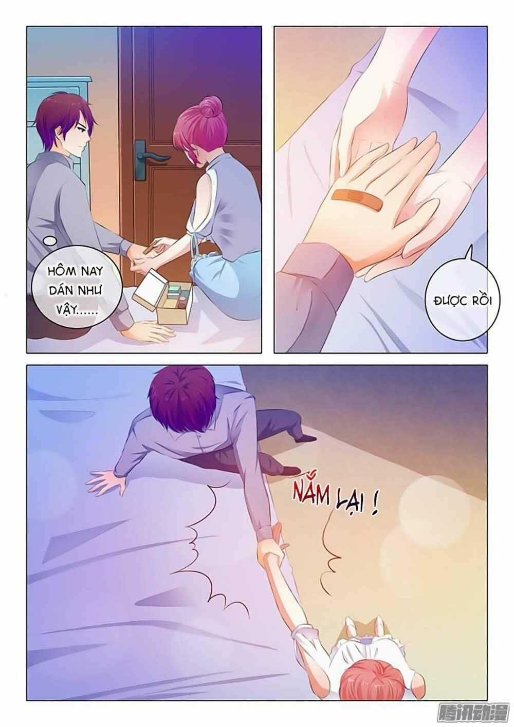 Băng Sơn Thủ Tế Chapter 57 trang 7