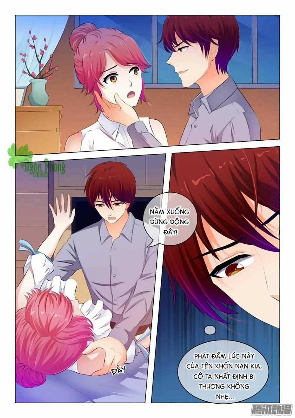 Băng Sơn Thủ Tế Chapter 58 trang 1
