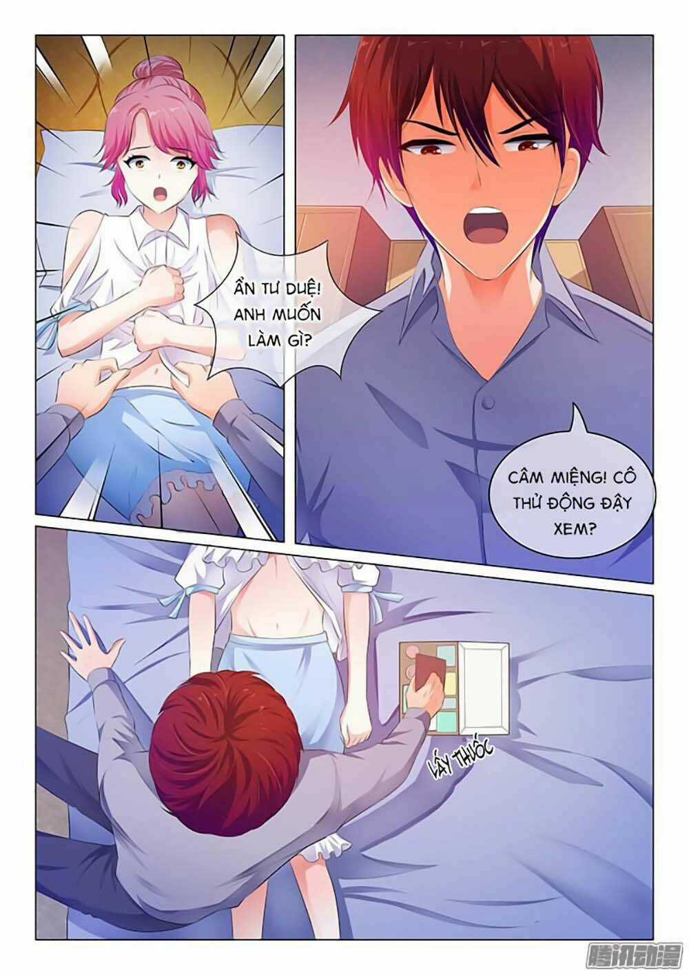 Băng Sơn Thủ Tế Chapter 58 trang 2