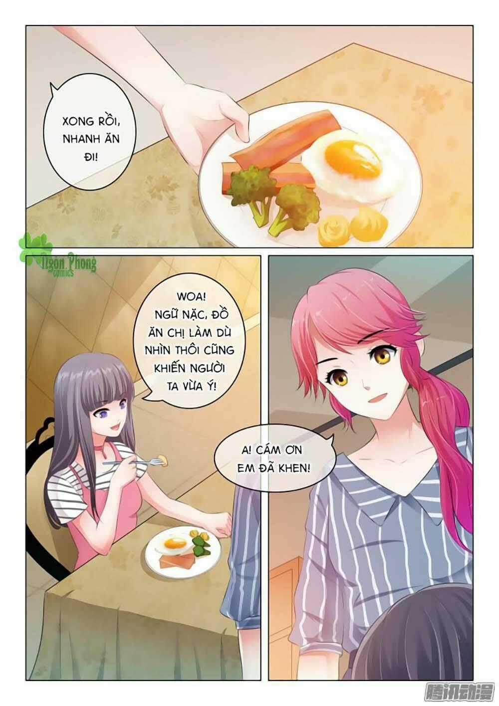 Băng Sơn Thủ Tế Chapter 59 trang 1
