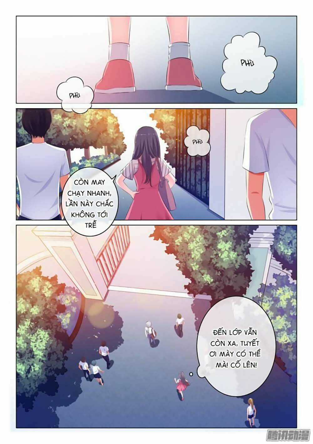 Băng Sơn Thủ Tế Chapter 59 trang 3