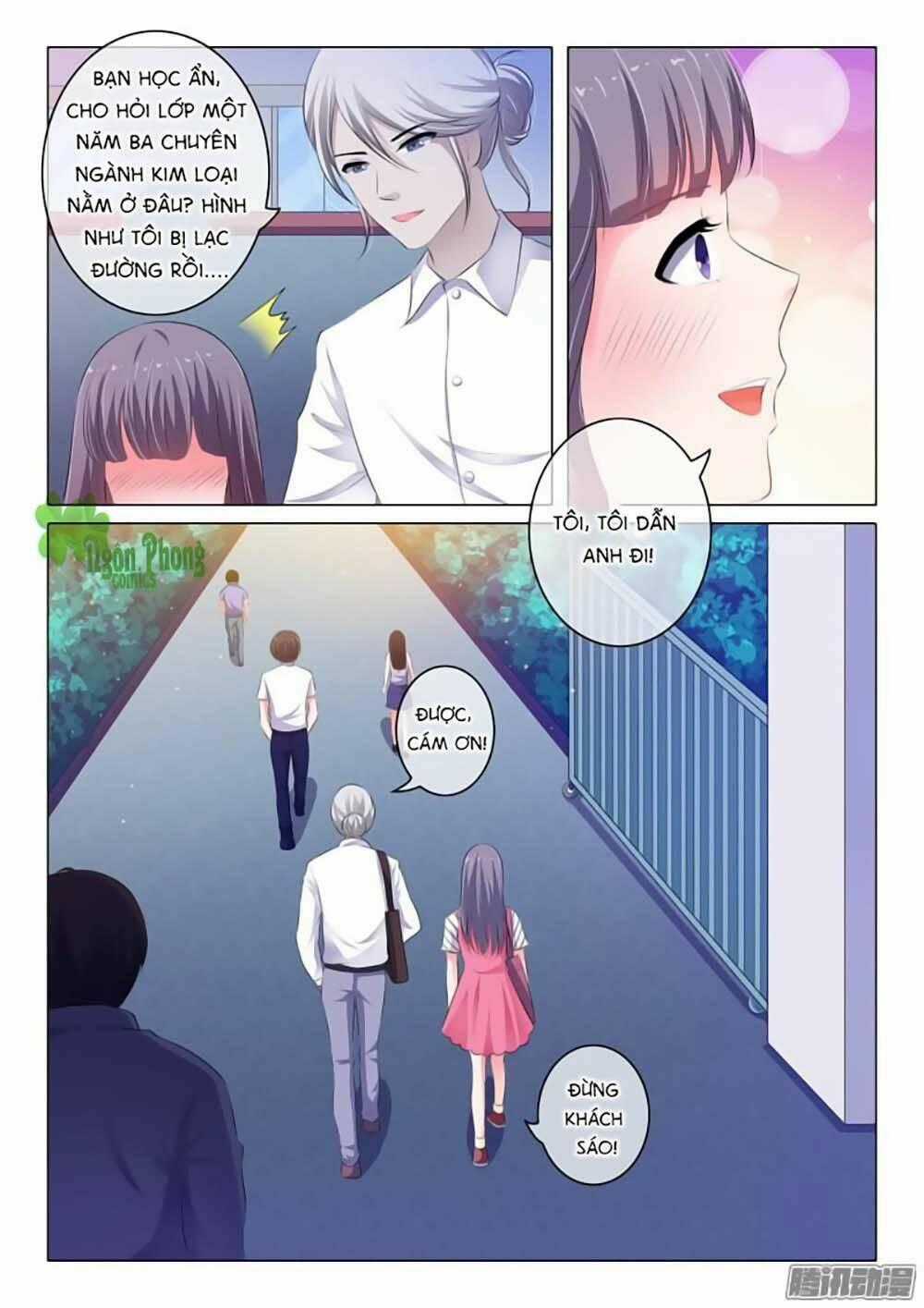 Băng Sơn Thủ Tế Chapter 59 trang 8