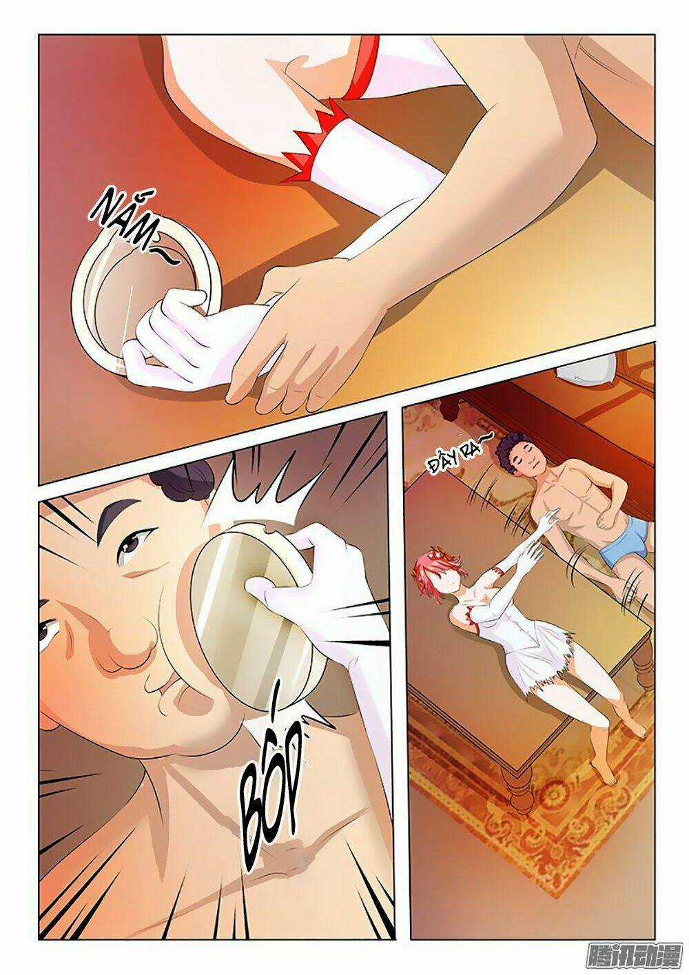 Băng Sơn Thủ Tế Chapter 6 trang 4