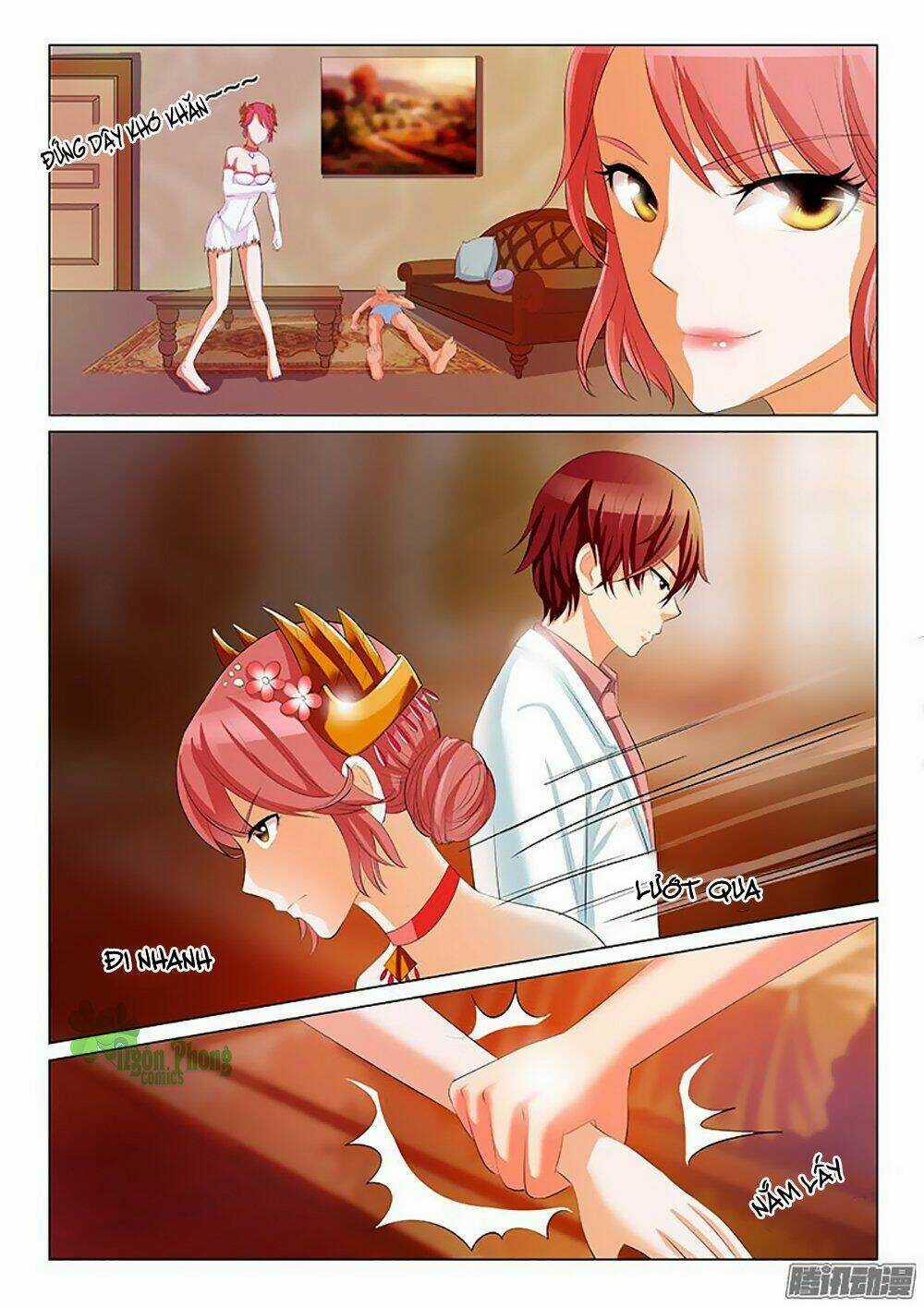 Băng Sơn Thủ Tế Chapter 6 trang 5