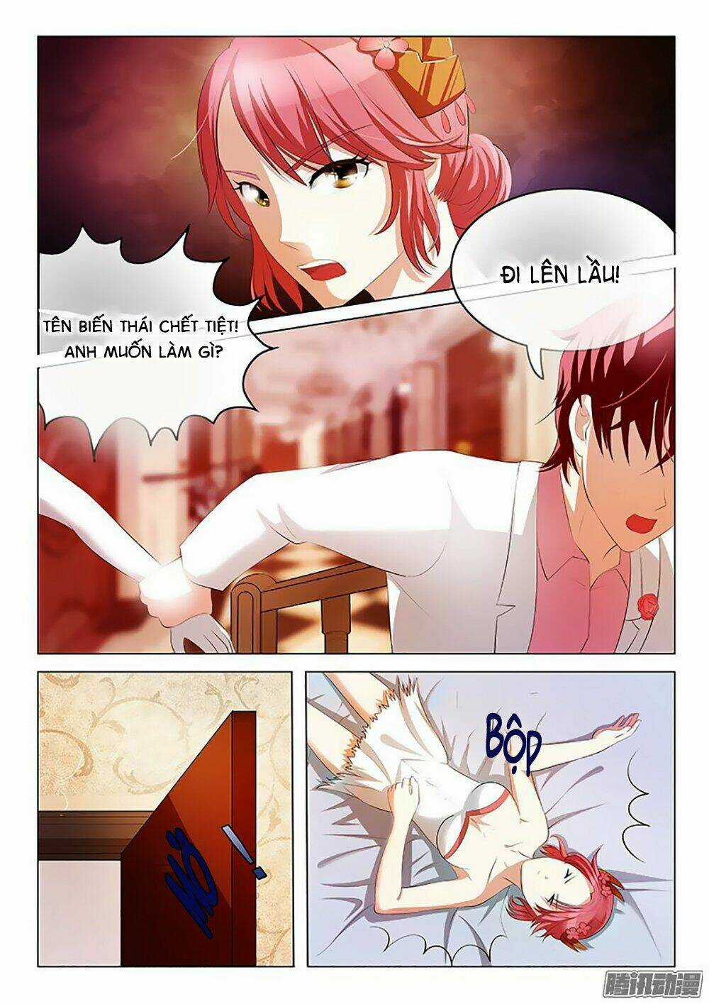 Băng Sơn Thủ Tế Chapter 6 trang 6