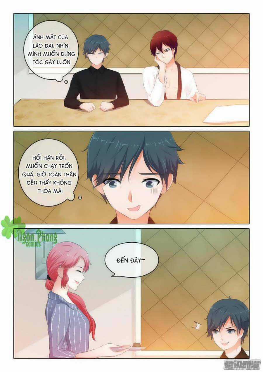 Băng Sơn Thủ Tế Chapter 61 trang 4