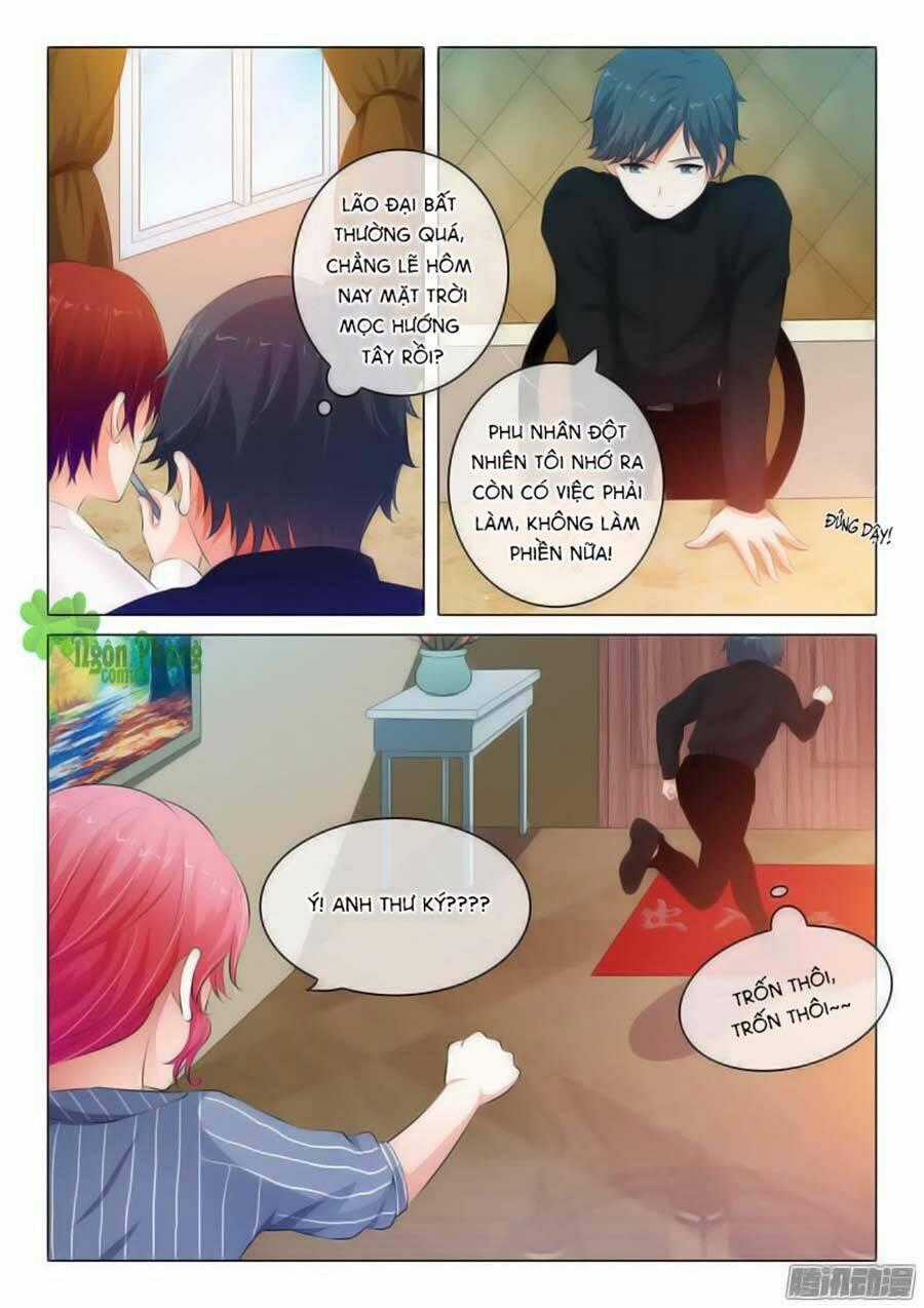 Băng Sơn Thủ Tế Chapter 61 trang 8