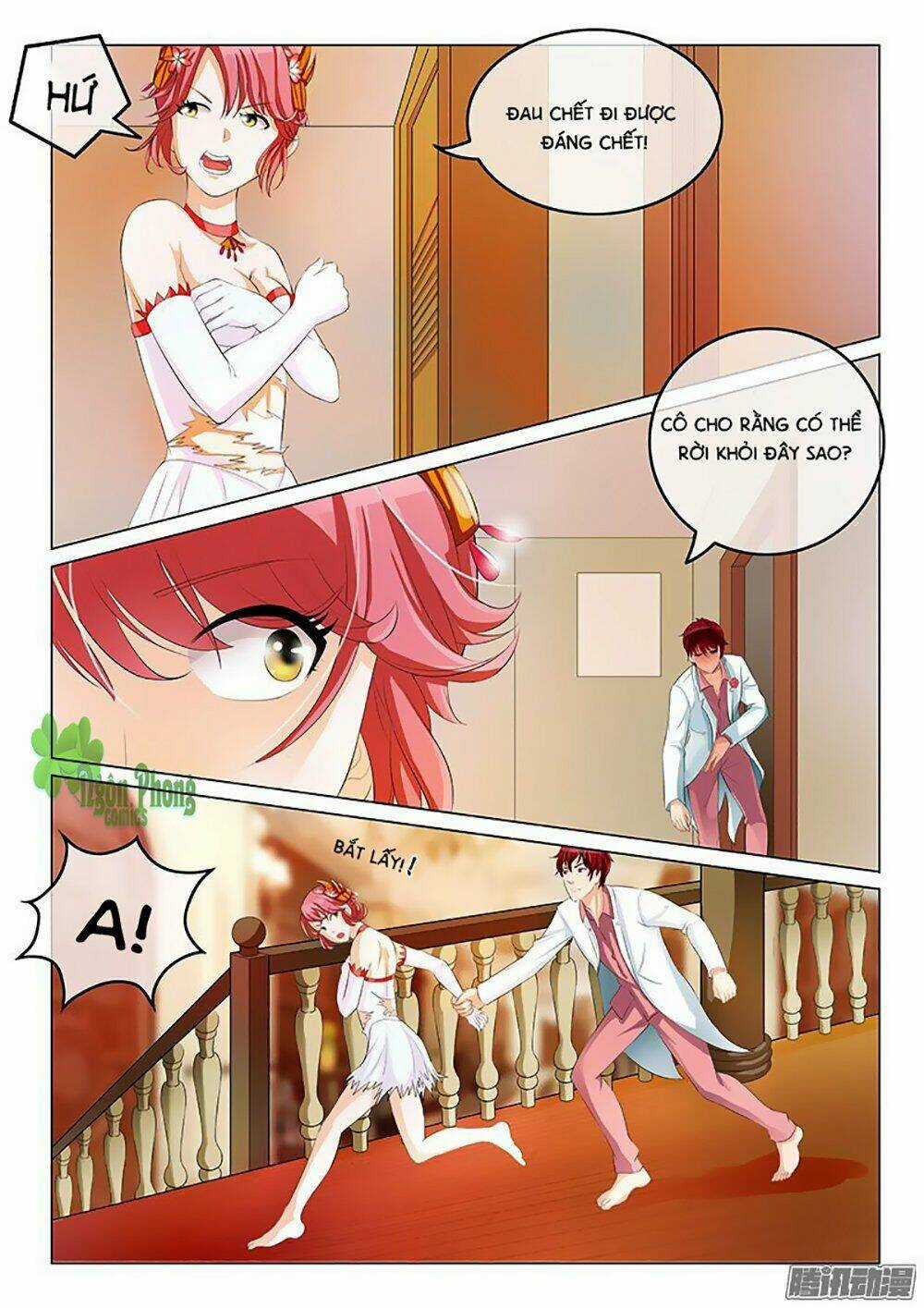 Băng Sơn Thủ Tế Chapter 7 trang 3