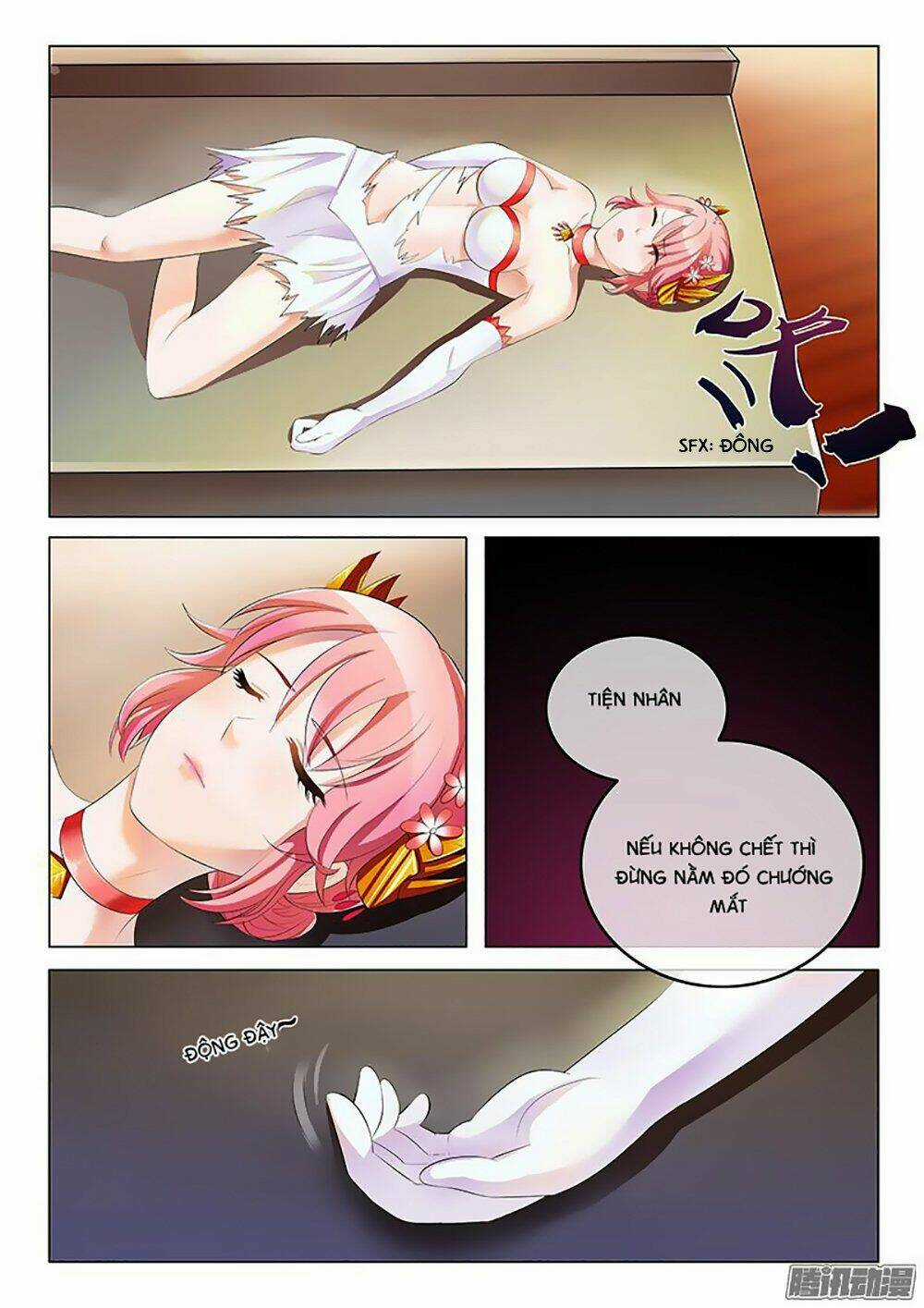 Băng Sơn Thủ Tế Chapter 7 trang 6