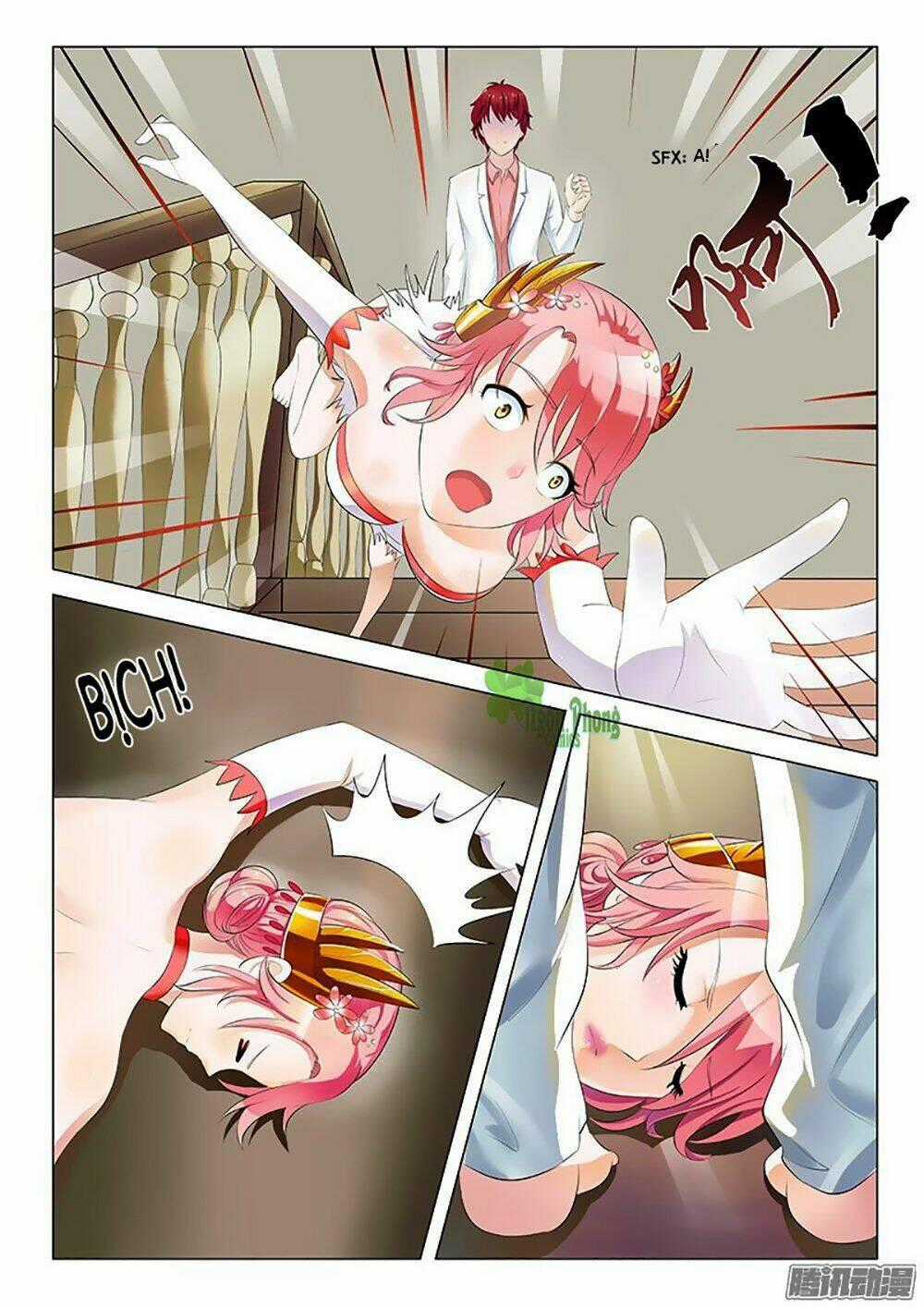 Băng Sơn Thủ Tế Chapter 7 trang 9